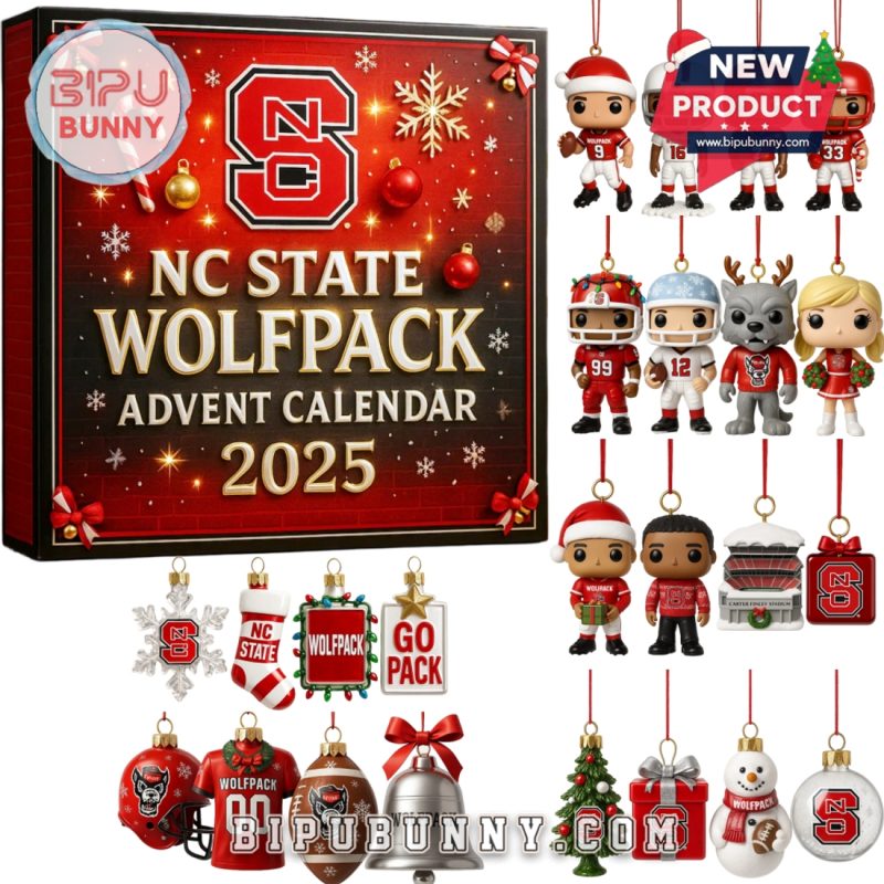 NC State Wolfpack Advent Calendar 2025