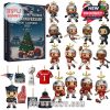 2025 New England Patriots Advent Calendar featuring festive team ornaments and memorabilia for the 65th Anniversary.