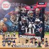 Super Bowl LI Patriots advent calendar featuring players and coach Belichick.