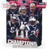 Super Bowl LI Patriots advent calendar showing team moments and players.