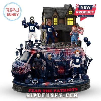 New England Patriots Halloween Collectible Figures