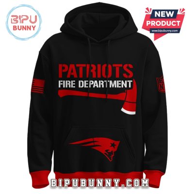 New England Patriots NFL x Firefighter Appreciation Limited Edition Hoodie