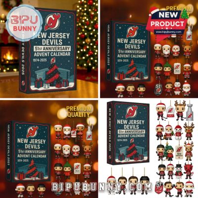 New Jersey Devils 51st Anniversary Advent Calendar