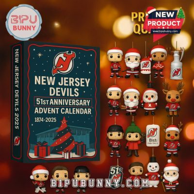 New Jersey Devils 51st Anniversary Advent Calendar