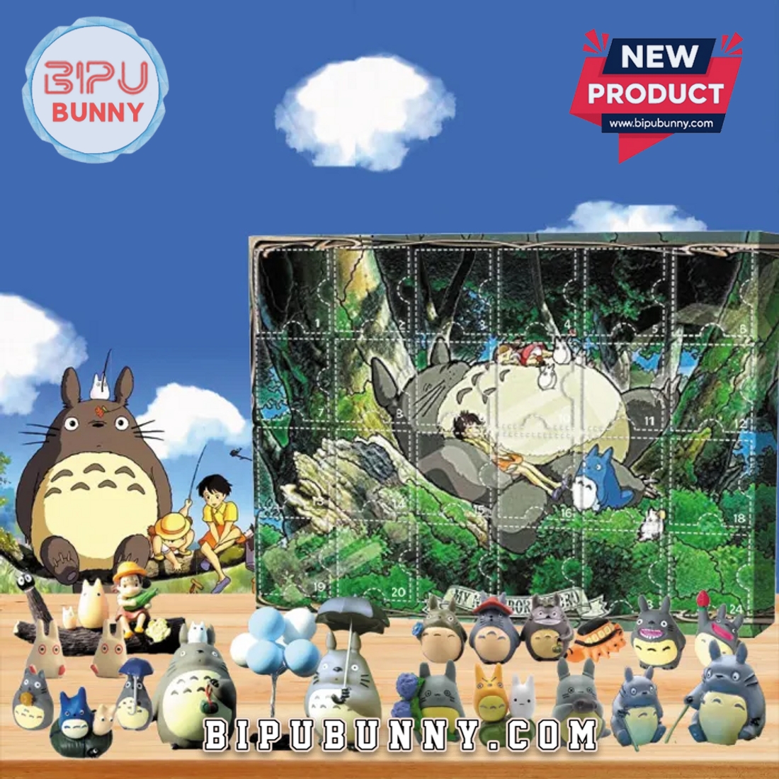 New My Neighbor Totoro Advent Calendar New My Neighbor Totoro Advent Calendar