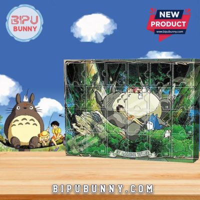 New My Neighbor Totoro Advent Calendar