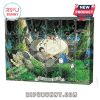 Close-up of Totoro advent calendar from My Neighbor Totoro.