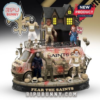 New Orleans Saints Halloween Collectible Figures