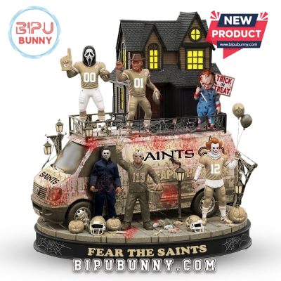 New Orleans Saints Halloween Collectible Figures