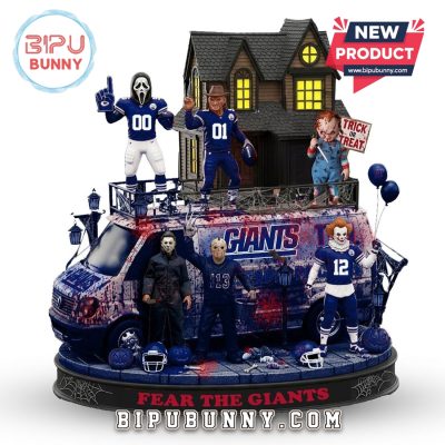 New York Giants Halloween Collectible Figures
