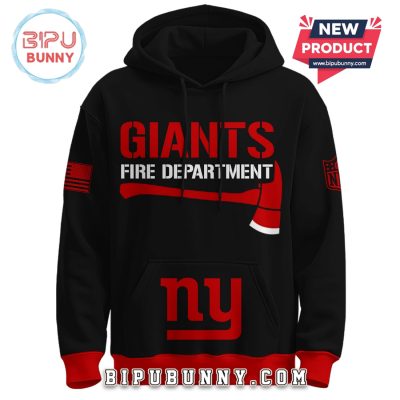 New York Giants NFL x Firefighter Appreciation Limited Edition Hoodie