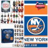 New York Islanders Advent Calendar with keychains and mini figure collectibles!