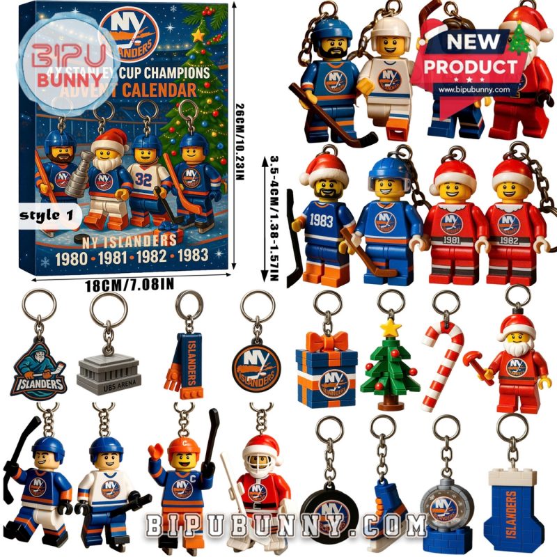 New York Islanders Advent Calendar 2025