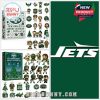 New York Jets Advent Calendar 2025 two styles with full ornament collections!