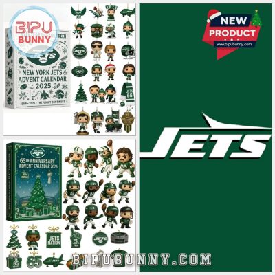 New York Jets 65th Anniversary Advent Calendar