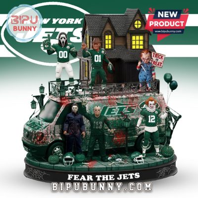 New York Jets Halloween Collectible Figures