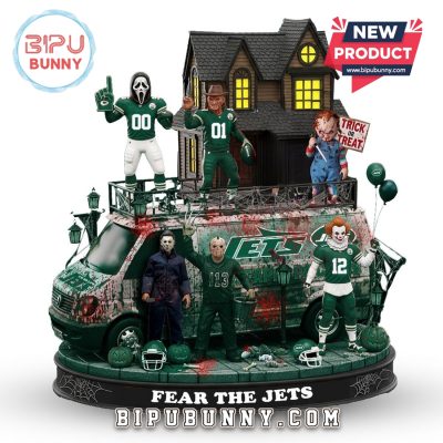 New York Jets Halloween Collectible Figures