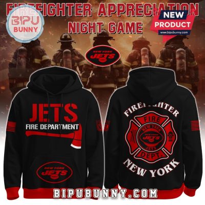 New York Jets NFL x Firefighter Appreciation Limited Edition Hoodie