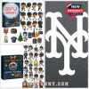 New York Mets Advent Calendars Style 1 and Style 2 with all collectible ornaments!