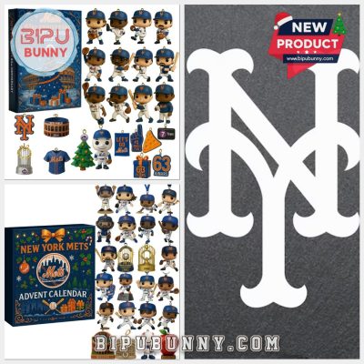 New York Mets Advent Calendar 2025