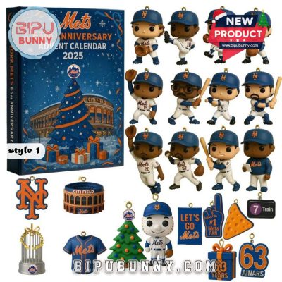 New York Mets Advent Calendar 2025
