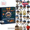 New York Mets Advent Calendar Style 2 and its 24 ornaments!
