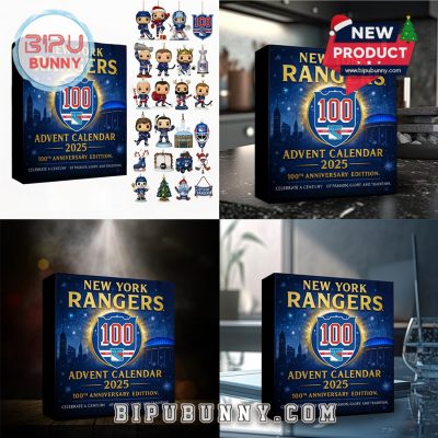New York Rangers 100th Anniversary Advent Calendar 2025