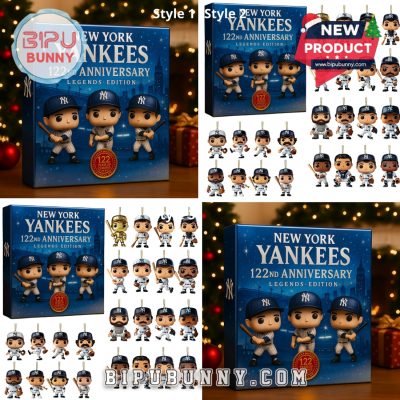 New York Yankees 122nd Anniversary Advent Calendar
