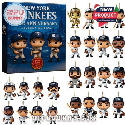 New York Yankees 122nd Anniversary Advent Calendar