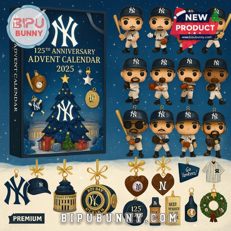 New York Yankees 125th Anniversary Advent Calendar