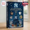 Close up of the New York Yankees 125th Anniversary Advent Calendar 2025 box!