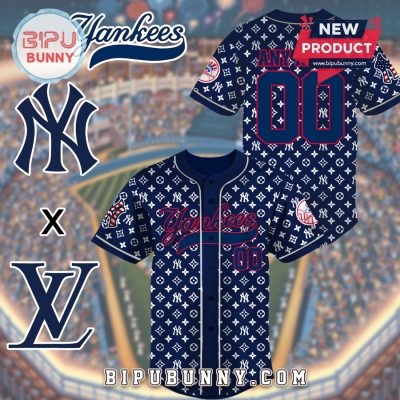 New York Yankees Luxury Brand Baseball Jersey