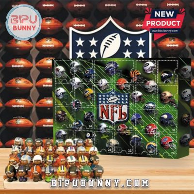 NFL Advent Calendar 2025 Limited Edition