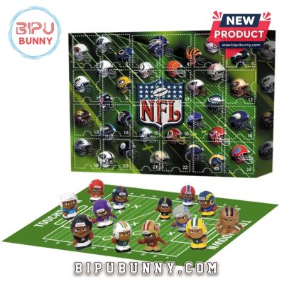 NFL Advent Calendar 2025 Limited Edition