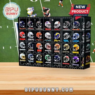 NFL Advent Calendar, Fantasy Football Gifts