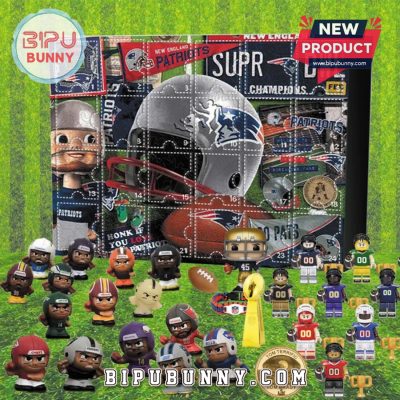 NFL Advent Calendar, The One With 24 Little Doors