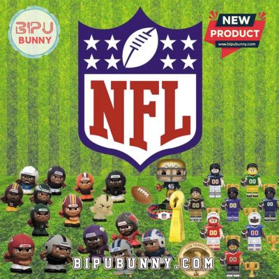 NFL Advent Calendar, The One With 24 Little Doors