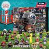 NFL Advent Calendar with collectible items and football-themed design.