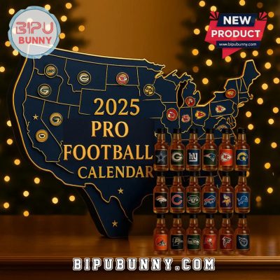 NFL Advent Calendar, Whiskey Edition