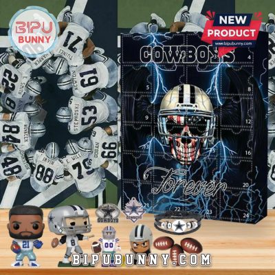 NFL Dallas Cowboys Advent Calendar 2025