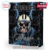 Cowboys advent calendar with skull helmet design and numbered doors.