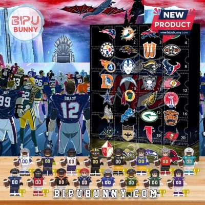 NFL Football 2025 Advent Calendar
