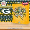 Green Bay Packers Advent calendar with action shots of players and the team logo.