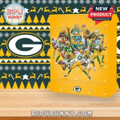 NFL Green Bay Packers Advent Calendar 2025