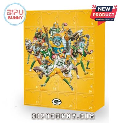NFL Green Bay Packers Advent Calendar 2025