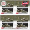 NFL Veterans Day sneakers with camo design for Cowboys, Bills, Broncos, Vikings.