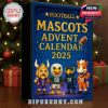Close-up of Mascots Advent Calendar 2025 with featured characters on box.