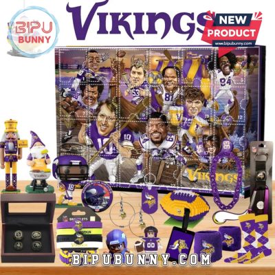 NFL Minnesota Vikings Advent Calendar 2025