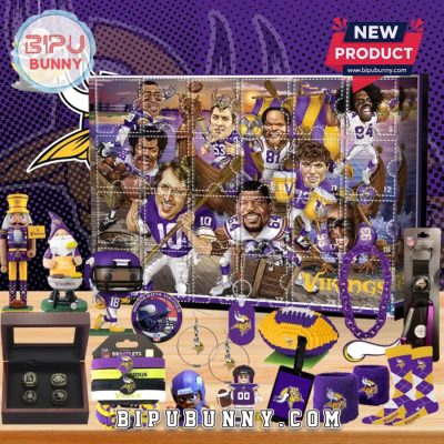 NFL Minnesota Vikings Advent Calendar 2025