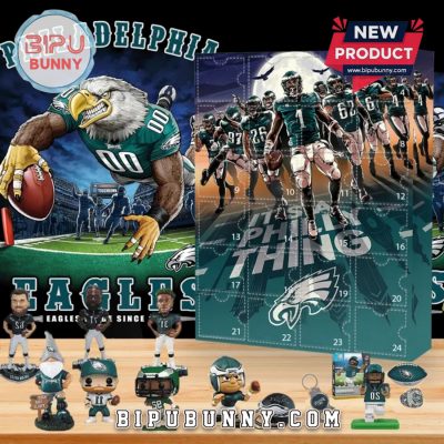 NFL Philadelphia Eagles Advent Calendar 2025